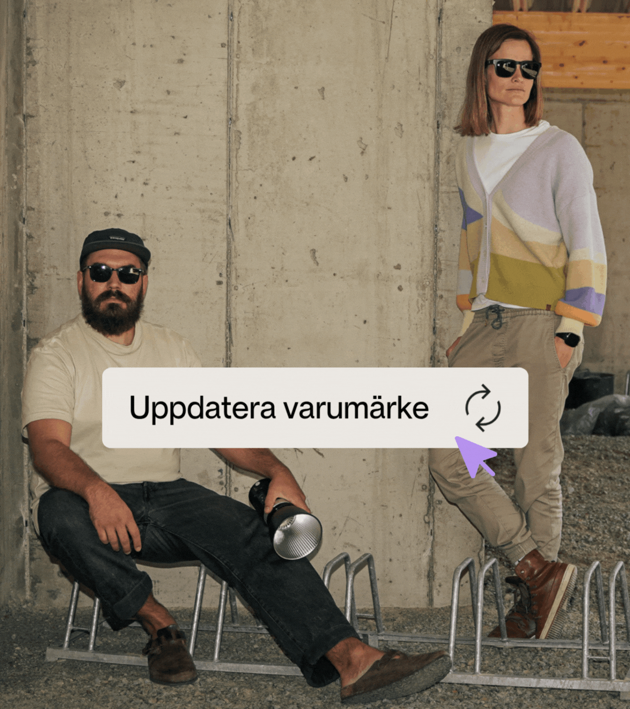 Brand refresh eller rebrand?